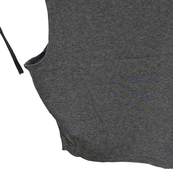 Groceries Apparel The Olivia Crop Tank Gray Eucalyptus Women Large Made USA NWT - Picture 5 of 8